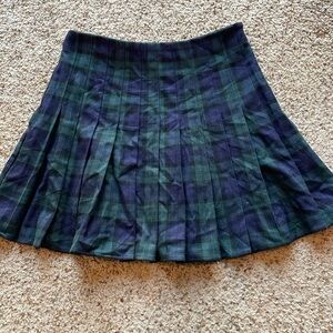 Brandy Melville plaid mini skirt size S